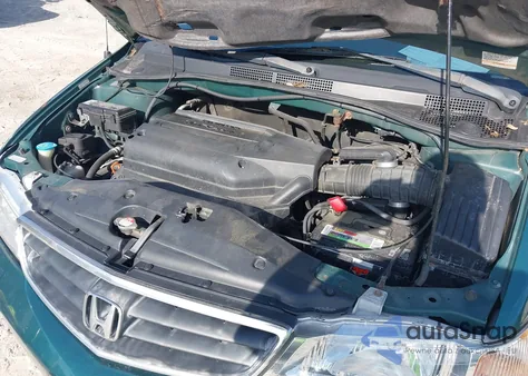 2002 Honda Odyssey Ex from USA, damaged, VIN 2HKRL18672H582522